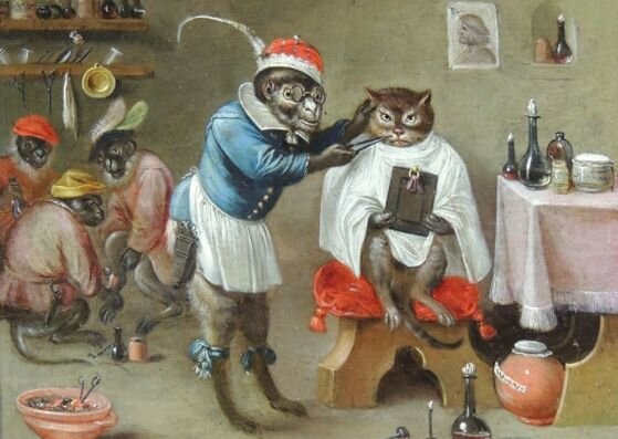 Живопись Фердинанда Кесселя