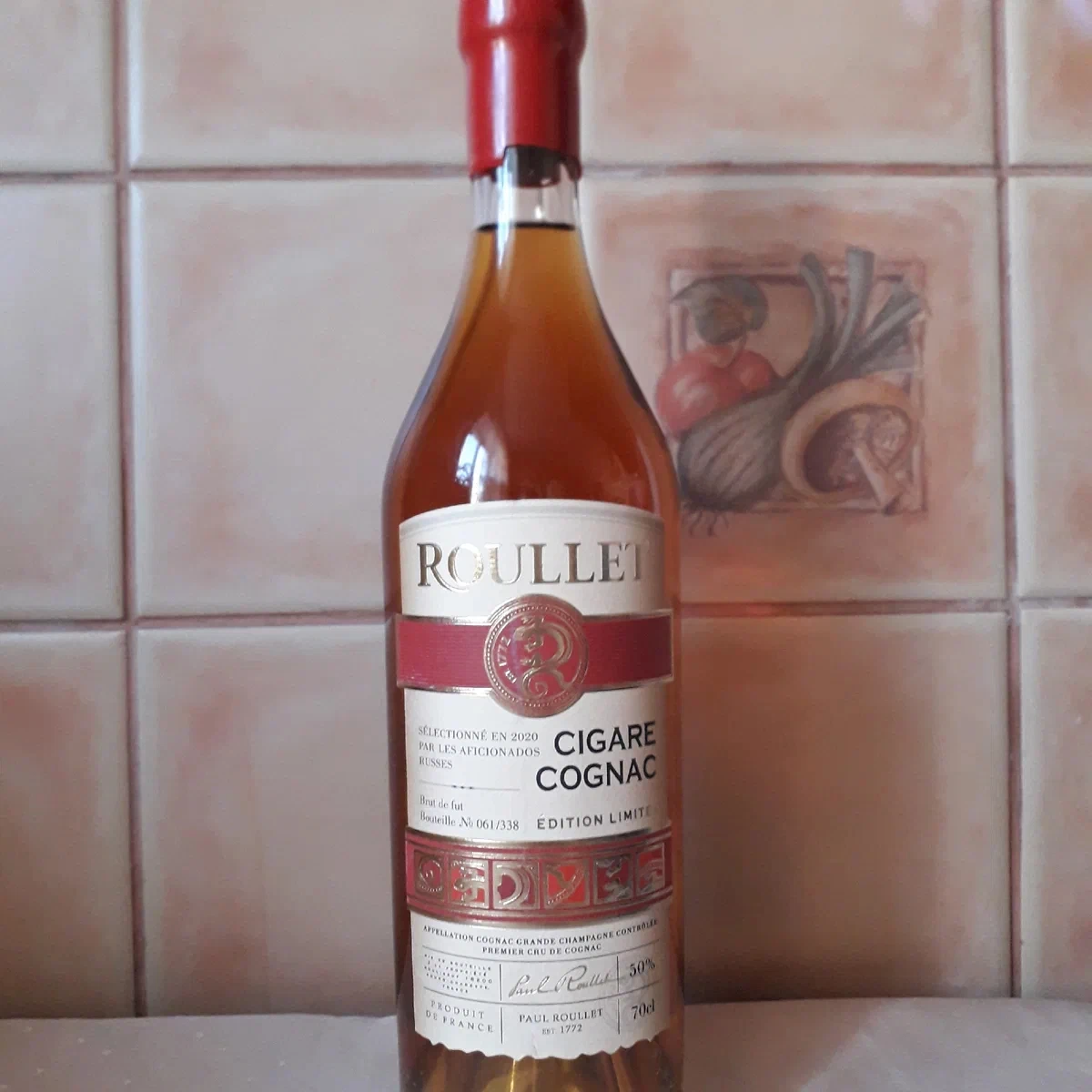 Коньяк Roullet Cigare