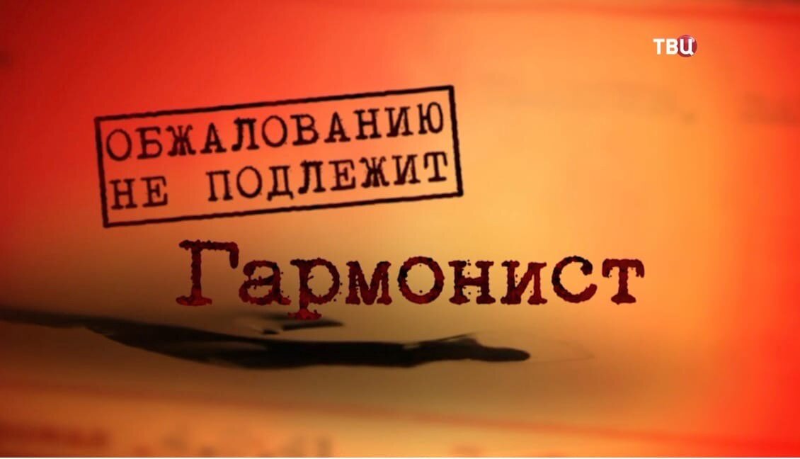 Фото: фрагменты документального фильма из цикла «Обжалованию не подлежит»