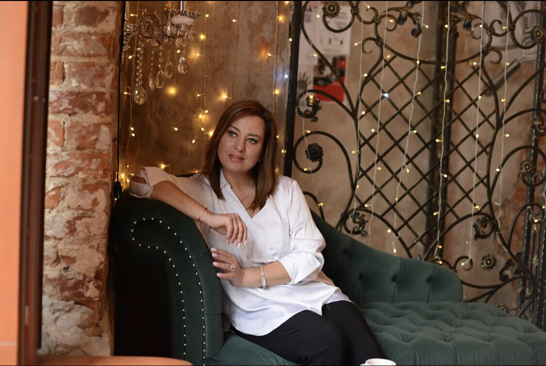 Юлия Амелина - коуч, нумеролог, автор книг, создатель коррекционного парфюма