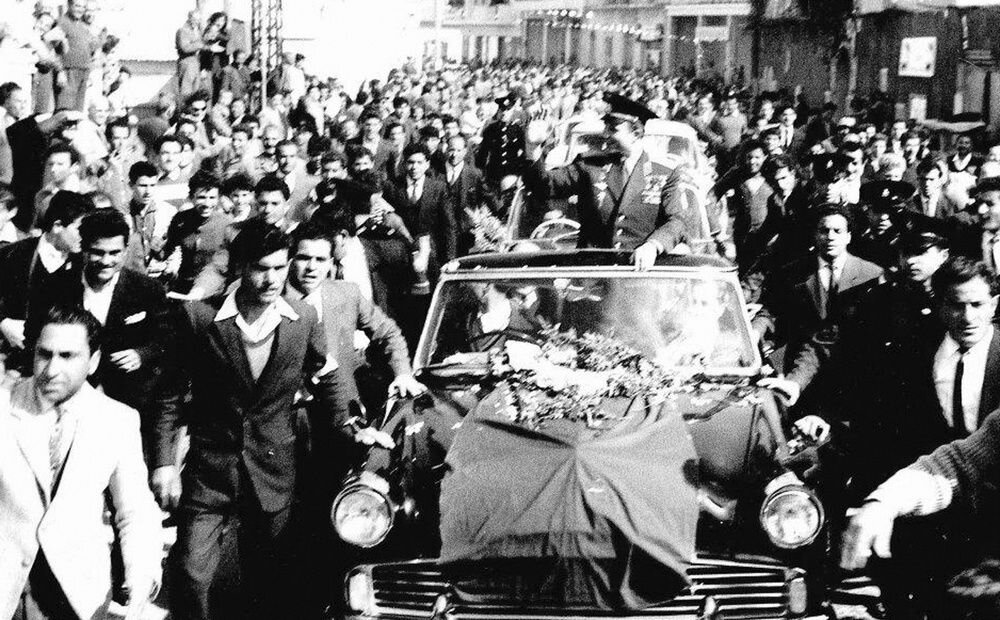 Так встречали Гагарина на Кипре. Фото с кипрского сайта https://vkcyprus.com/.