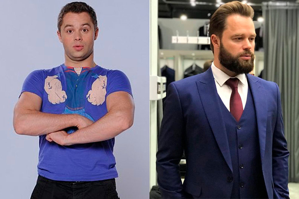    Виталий Гогунский в сериале и сейчассоцсети звезды