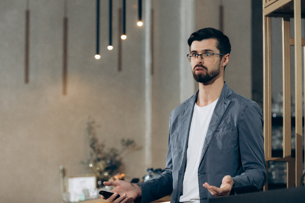 Вадим Марков, совладелец инвестиционной компании A.Invest. и лингвистической компании Awatera