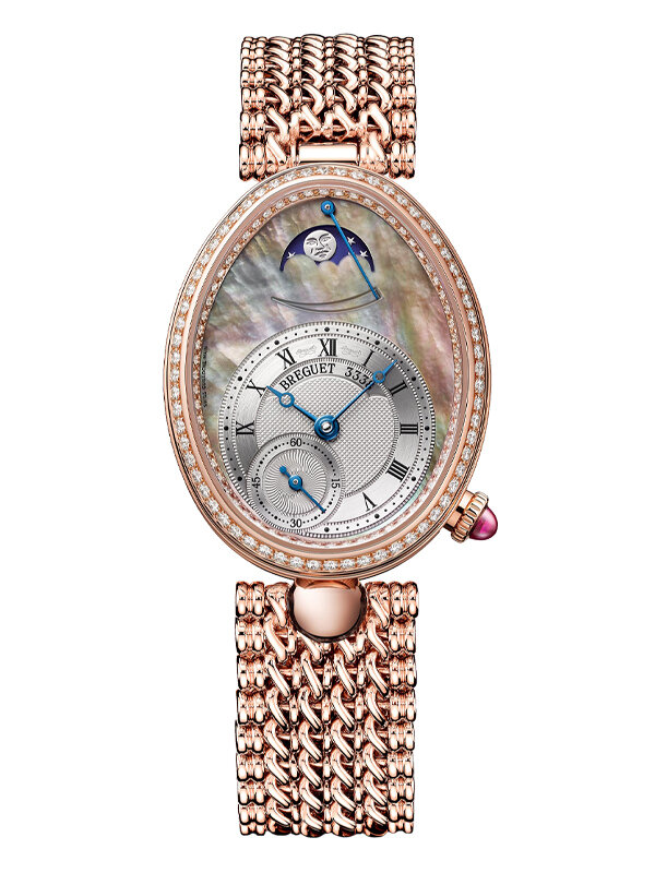 Часы Breguet Reine de Naples в корпусе из розового золота