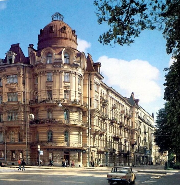 Доходный дом И. И. Дернова, "Башня" Вячеслава Иванова. https://avatars.mds.yandex.