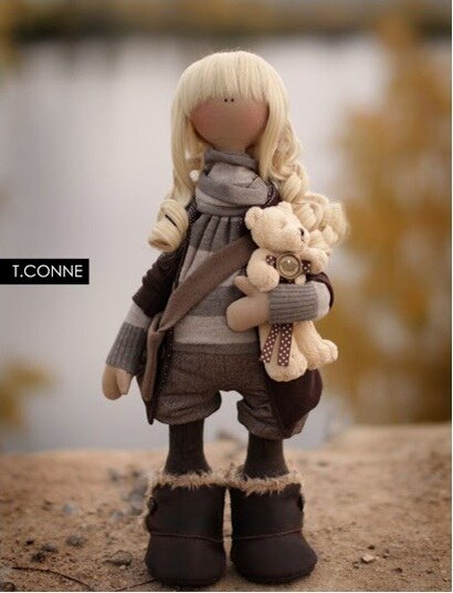 Кукла Татьяны Коннэ