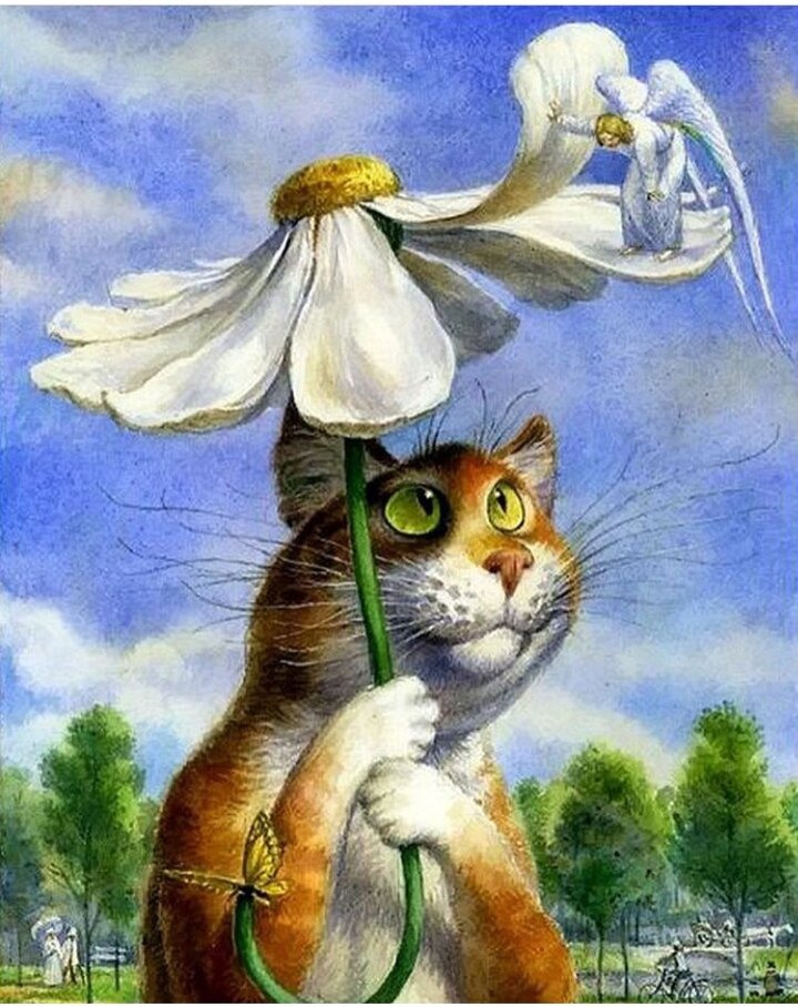 Иллюстрация использована с открытого источника в сети интернет и является авторской работой художника Владимира Румянцева