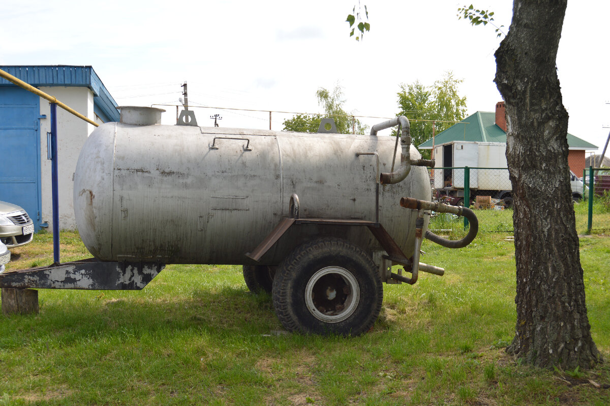 Фото автора. И снова бочка.