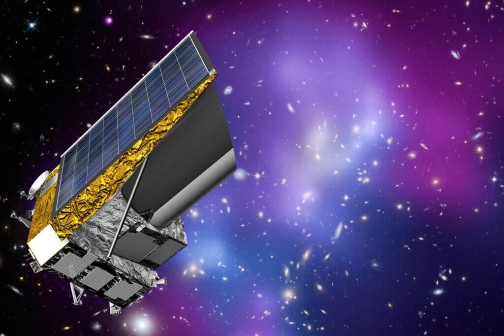    Европейский зонд Euclid соберет фотометрию для самых далеких галактик / ©ESA, C. Carreau
