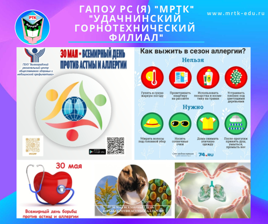 Всемирный день борьбы с астмой 5 мая картинки