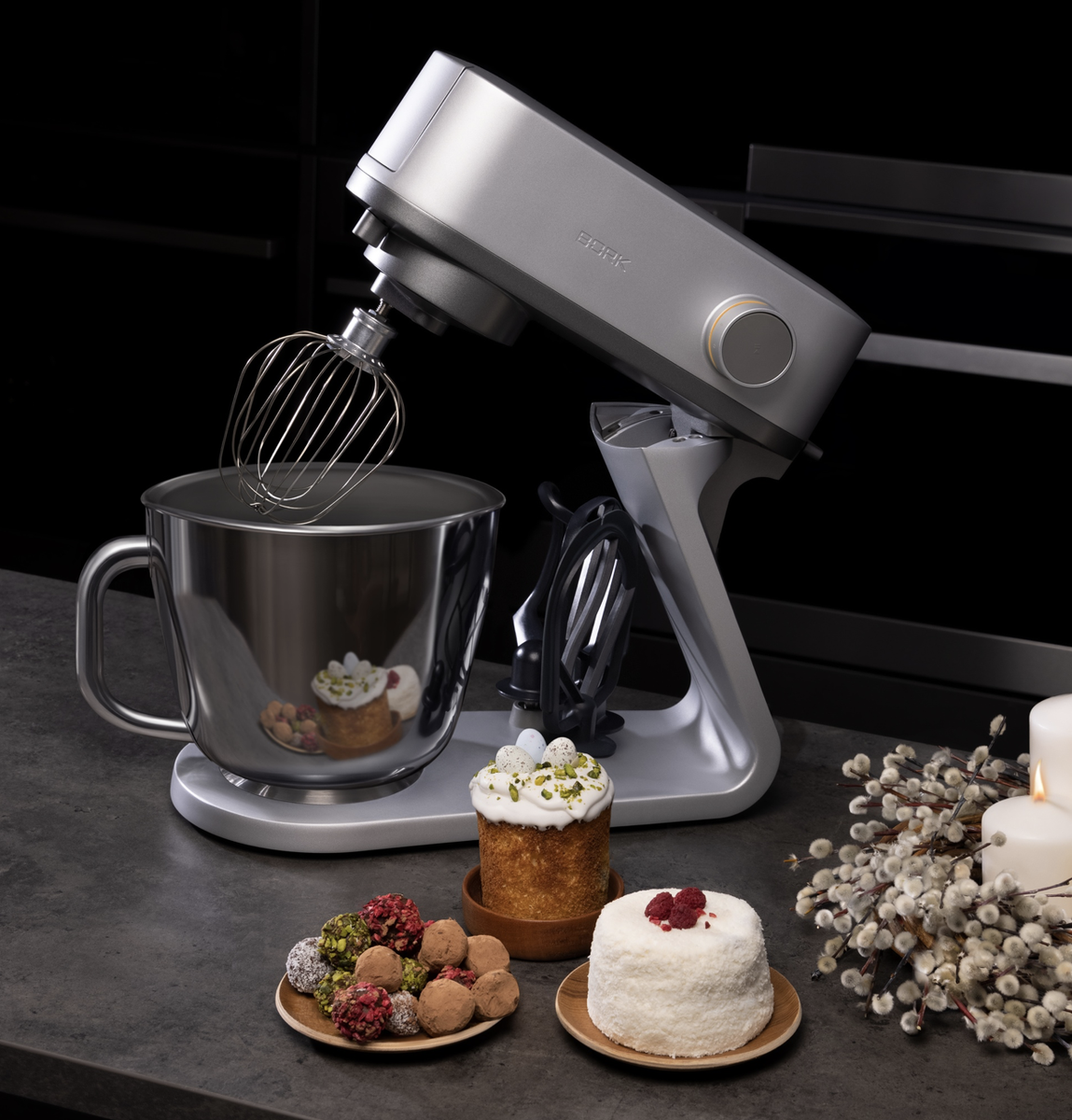 Фото с сайта BORK