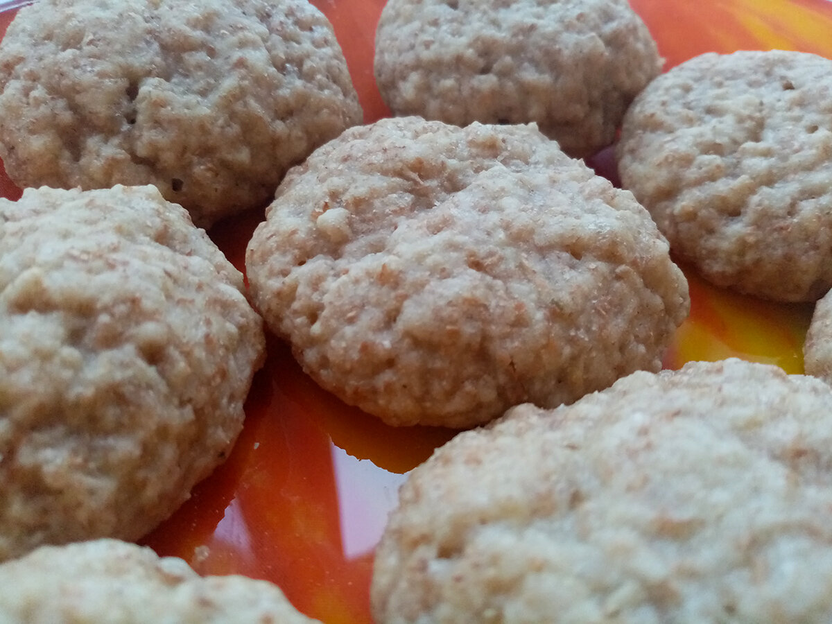 Готовые печенья.