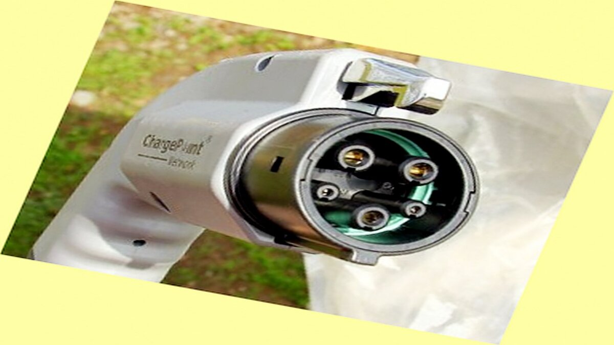 Разъем EV типа 1