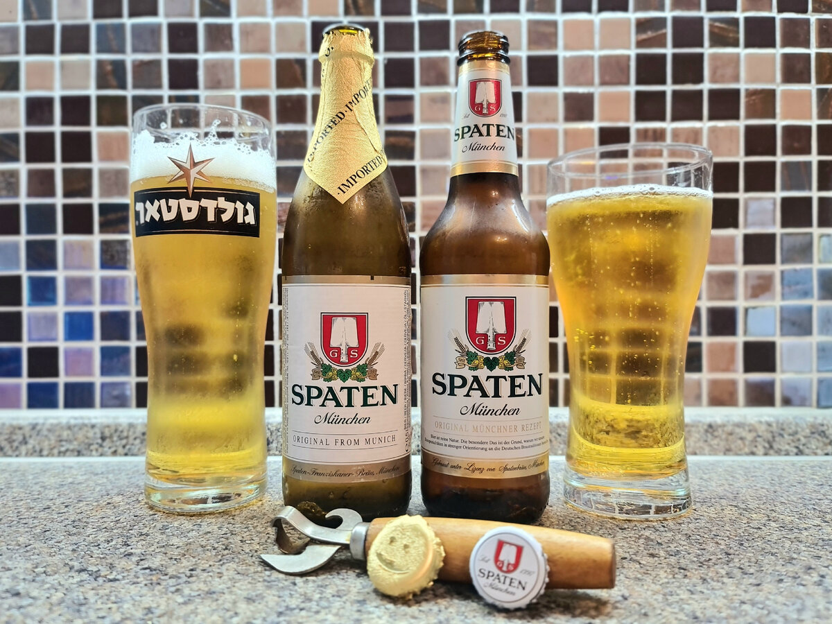 Spaten пиво фото