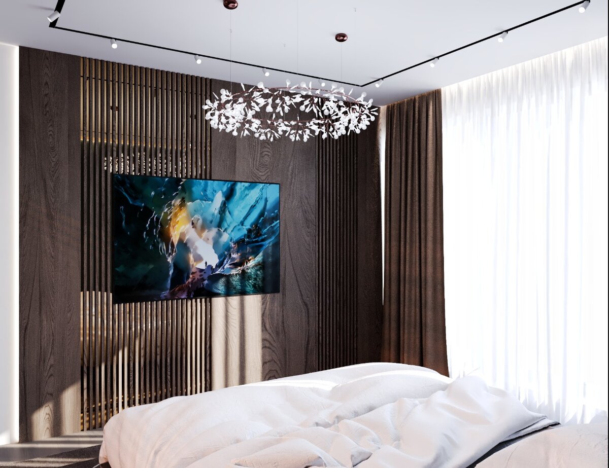 Одна из самых популярных люстр с "лепестками" представлена и в Леруа Мерлен.