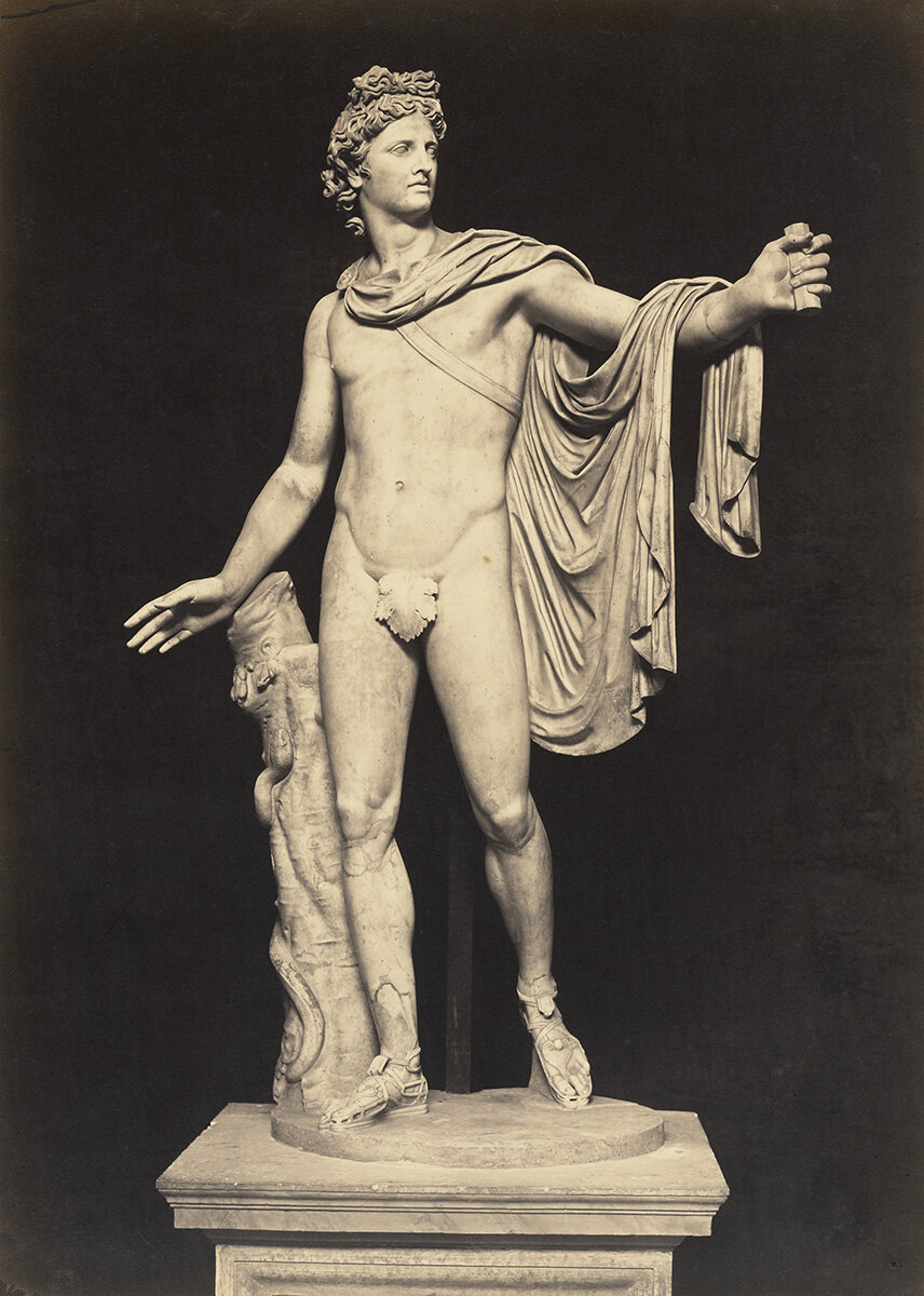 Аполлон Бельведерский собственной персоной с просторов Инета