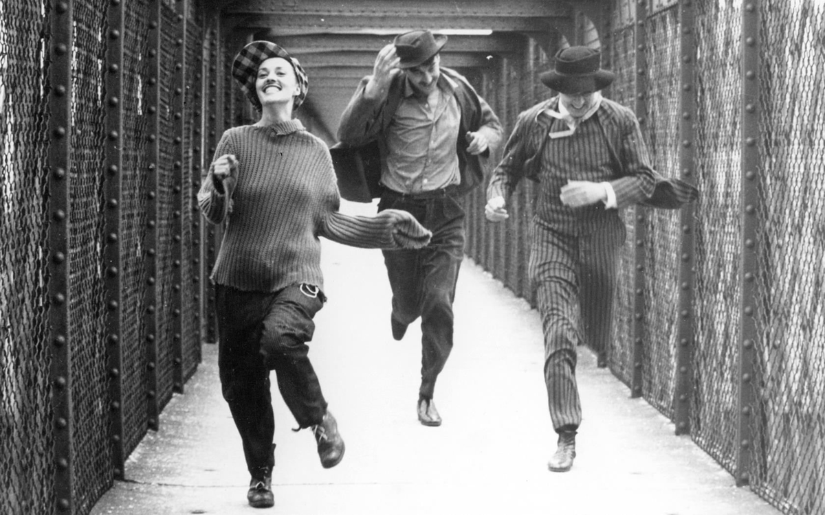 Кадр из фильма «Жюль и Джим»