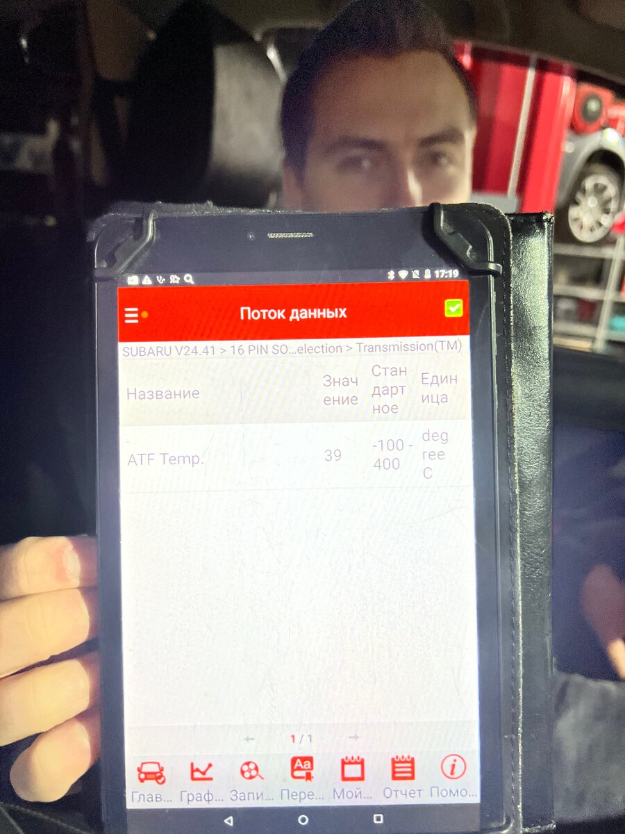 Полная аппаратная замена масла в вариаторе Subaru Forester Lineartronic ...