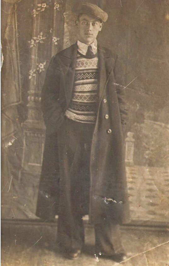 Владимир Кольцов, 1941 год