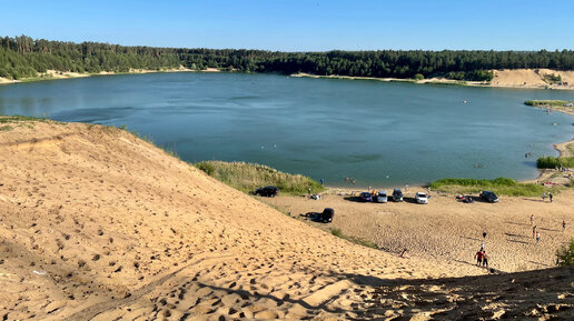 Карьер юдино казань фото