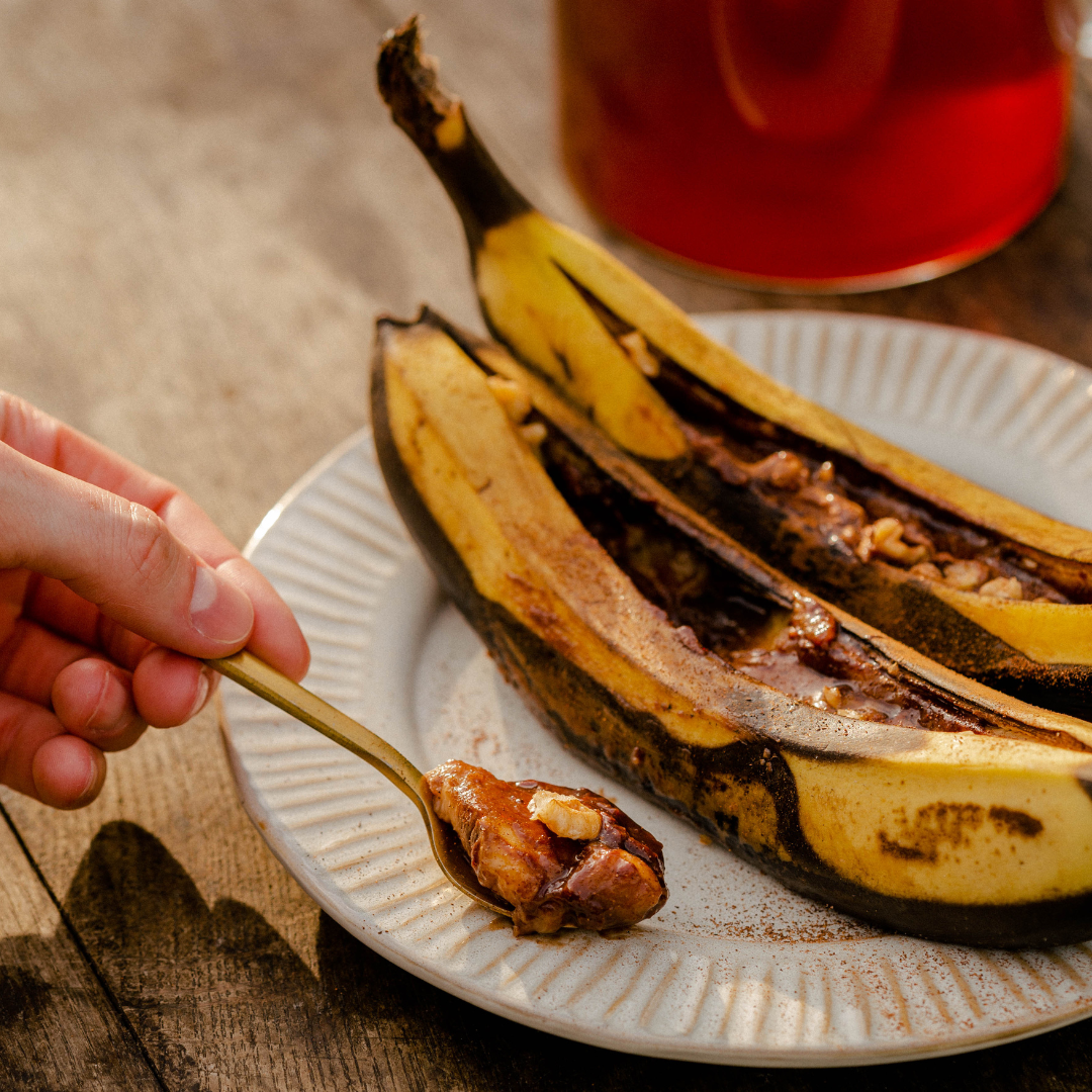 Бананы на мангале 🍌 | Книга рецептов Самоката | Дзен