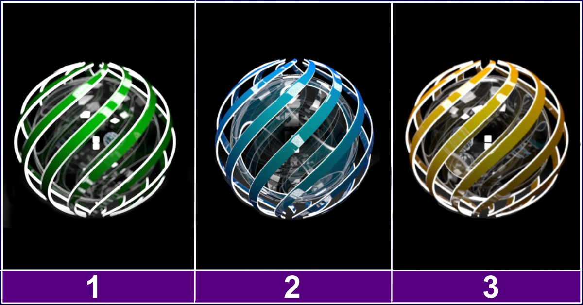 Откройте глаза и выберите один шар