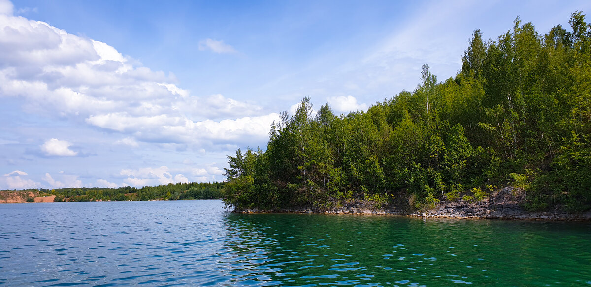 Каменищенское море Нижегородская область. Фото автора.