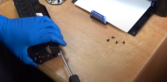 Расположение пробки