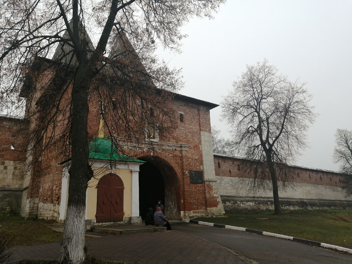 Зарайский кремль