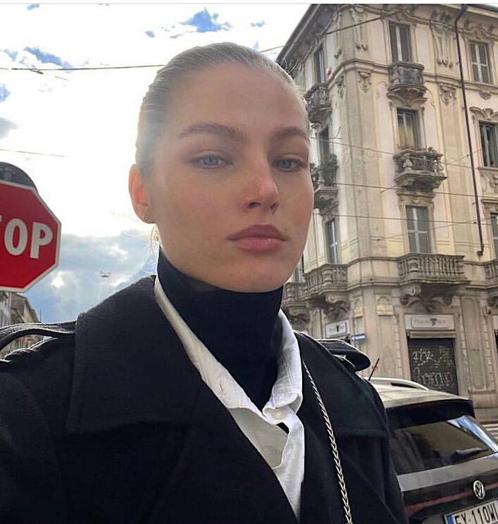 Русская модель Дарья Корчина. Фото: Соцсети