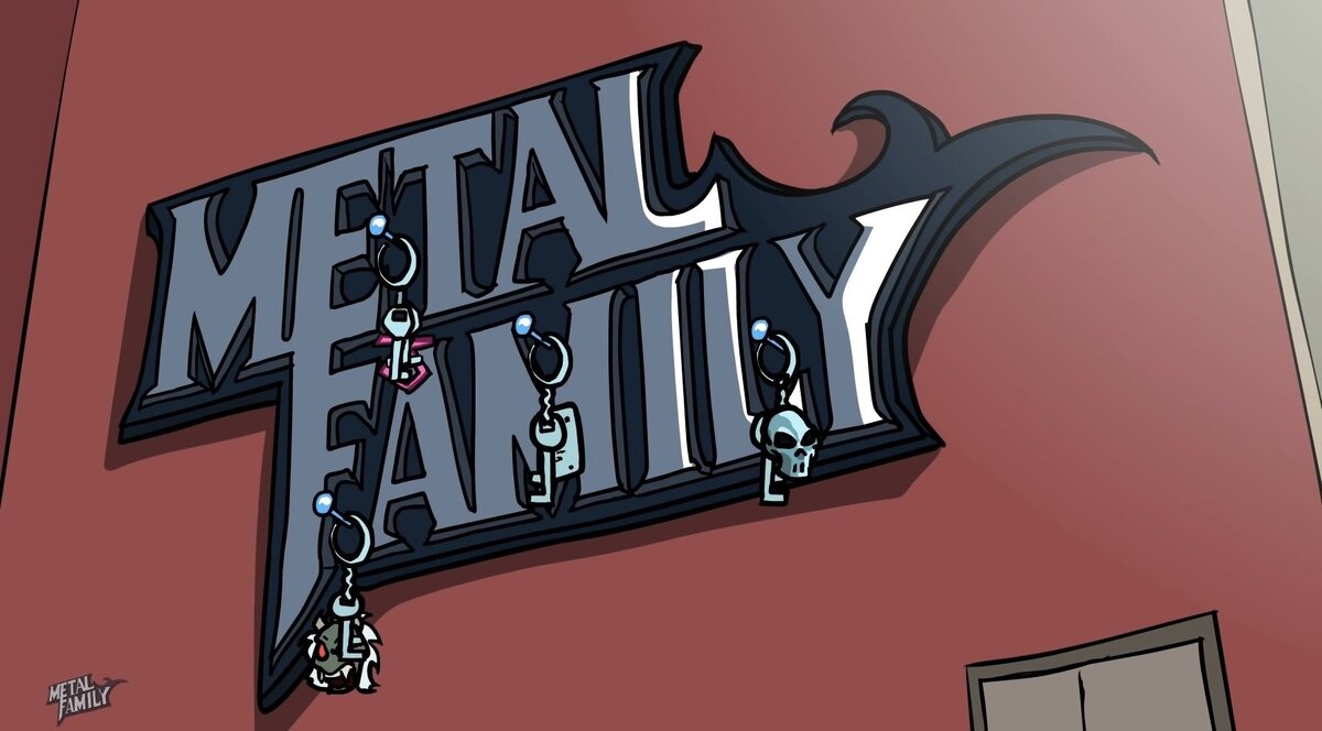 Кадр из заставки мультсериала