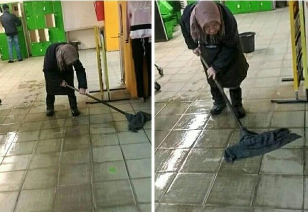 Времена меняются, бабушки остаются