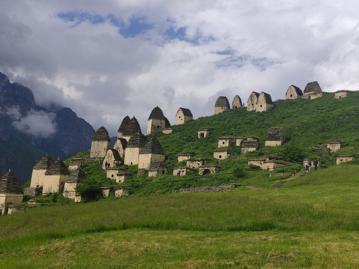 Город мёртвых Даргавс.