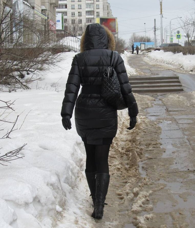 Типичная жительница любого города