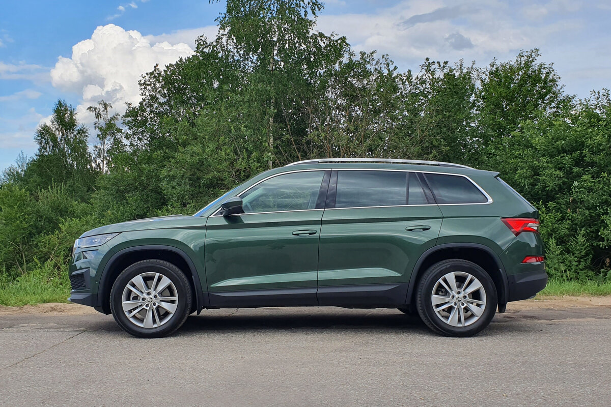 Kodiaq 2024. Skoda Kodiaq Сток.