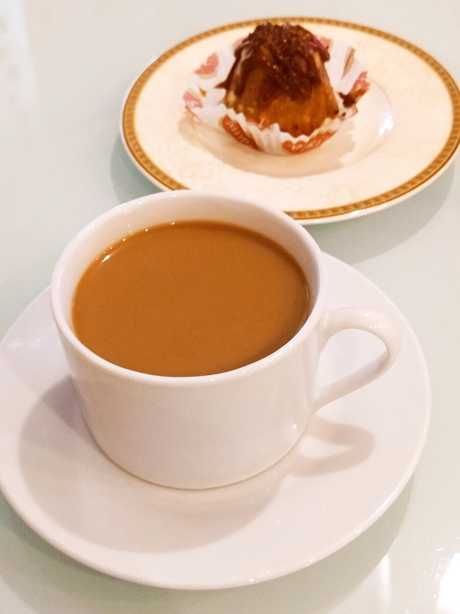 Мой утренний кофе