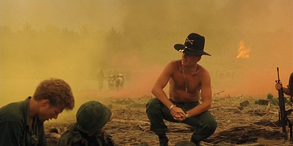  - Люблю запах напалма по утрам