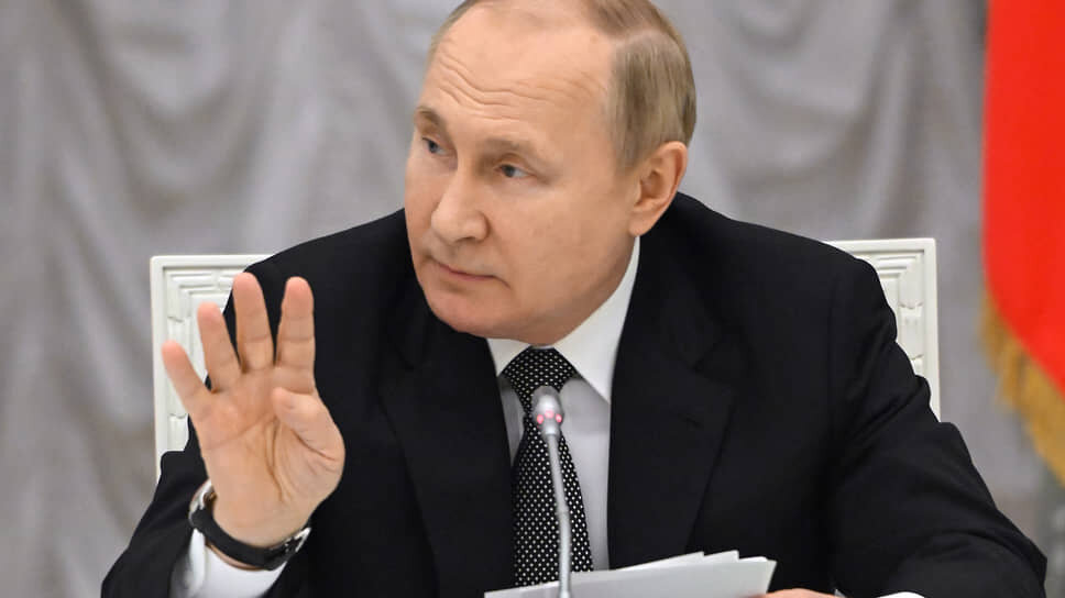 Фото: Дмитрий Азаров / Коммерсантъ📷Владимир Путин