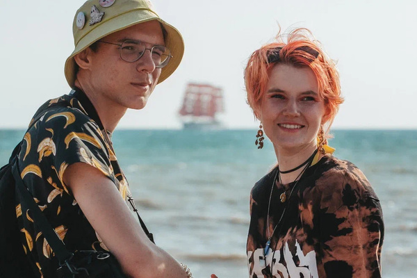 Встреча фрегата "Херсонес". Фото © Предоставлено LIFE