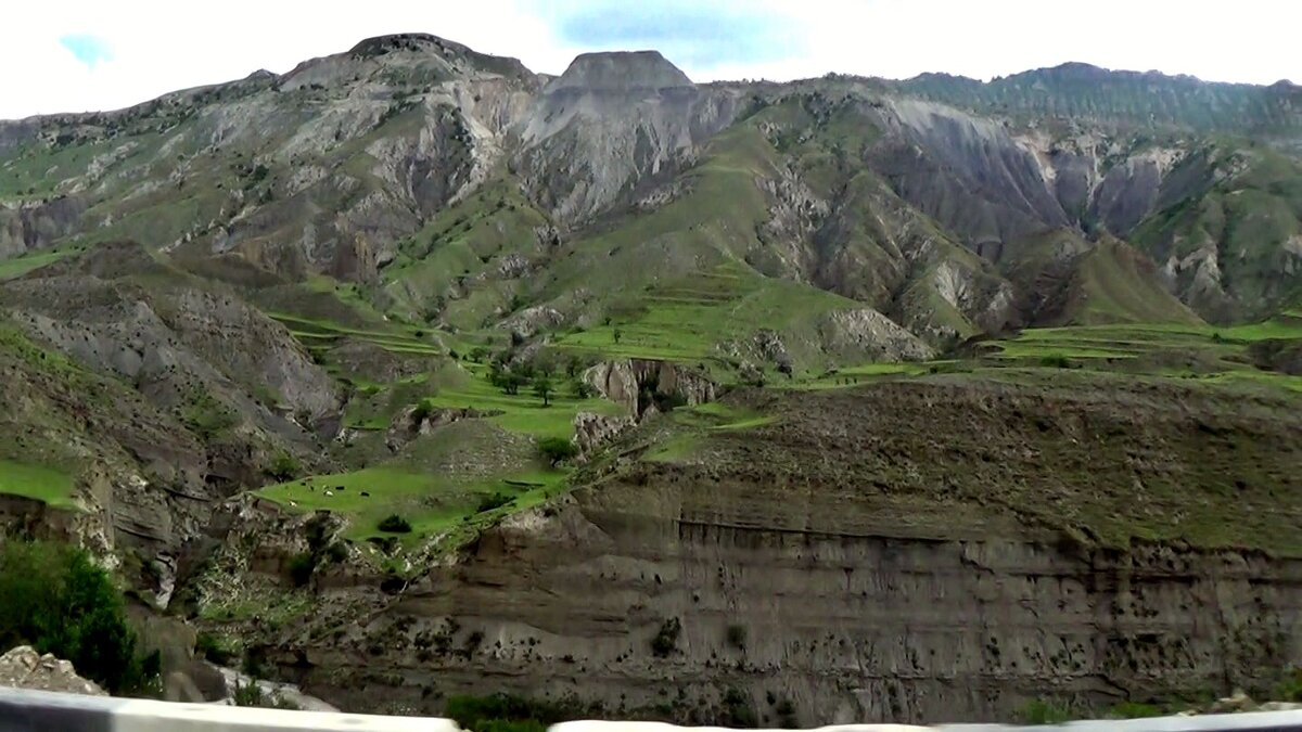 По дороге в Салту.