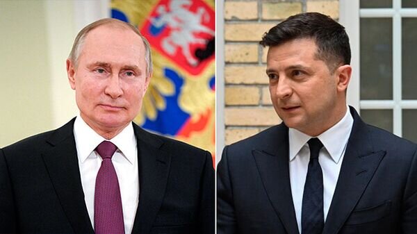   © РИА Новости . Михаил Климентьев / пресс-служба президента Украины