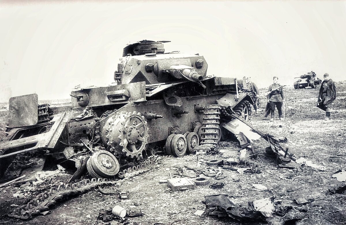 танки германии 1941 1945