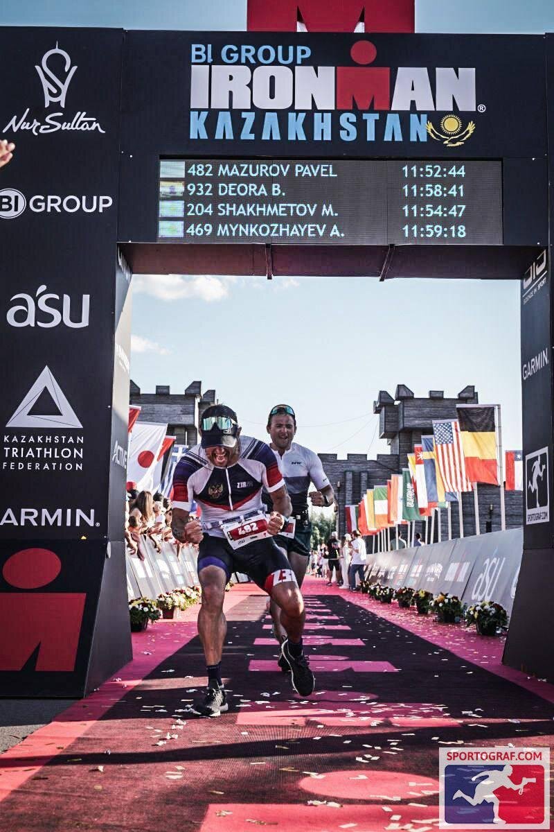 Более 200 км преодолел за 12 часов биробиджанец в Казахстане. Фото - Павел Мазуров📷
