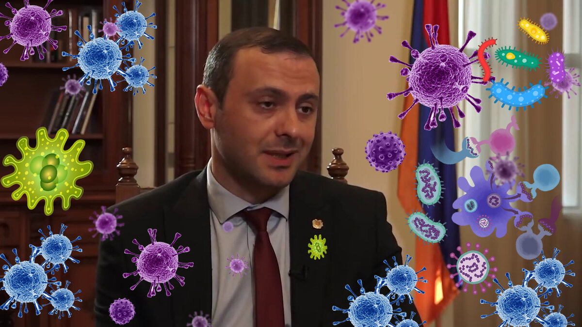 Секретарь СНБ Армении Григорян