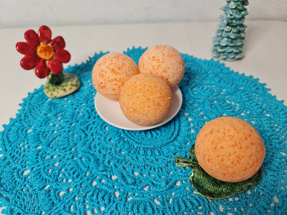 Такие бомбочки получились у меня