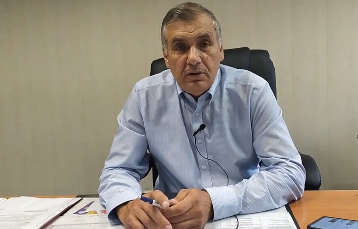Игорь Кудинов, глава МО Финляндский округ. Источник: ВК-группа "МО Финляндский округ"