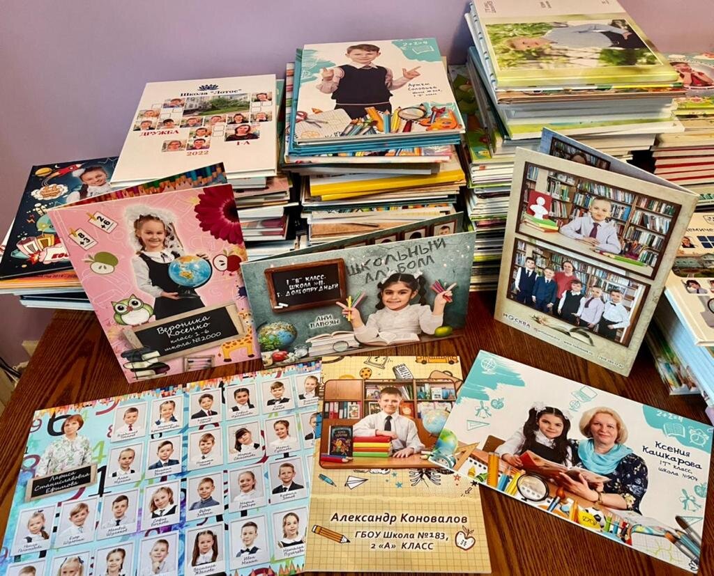 Тестовые экземпляры перед тиражам, что живут у меня дома.