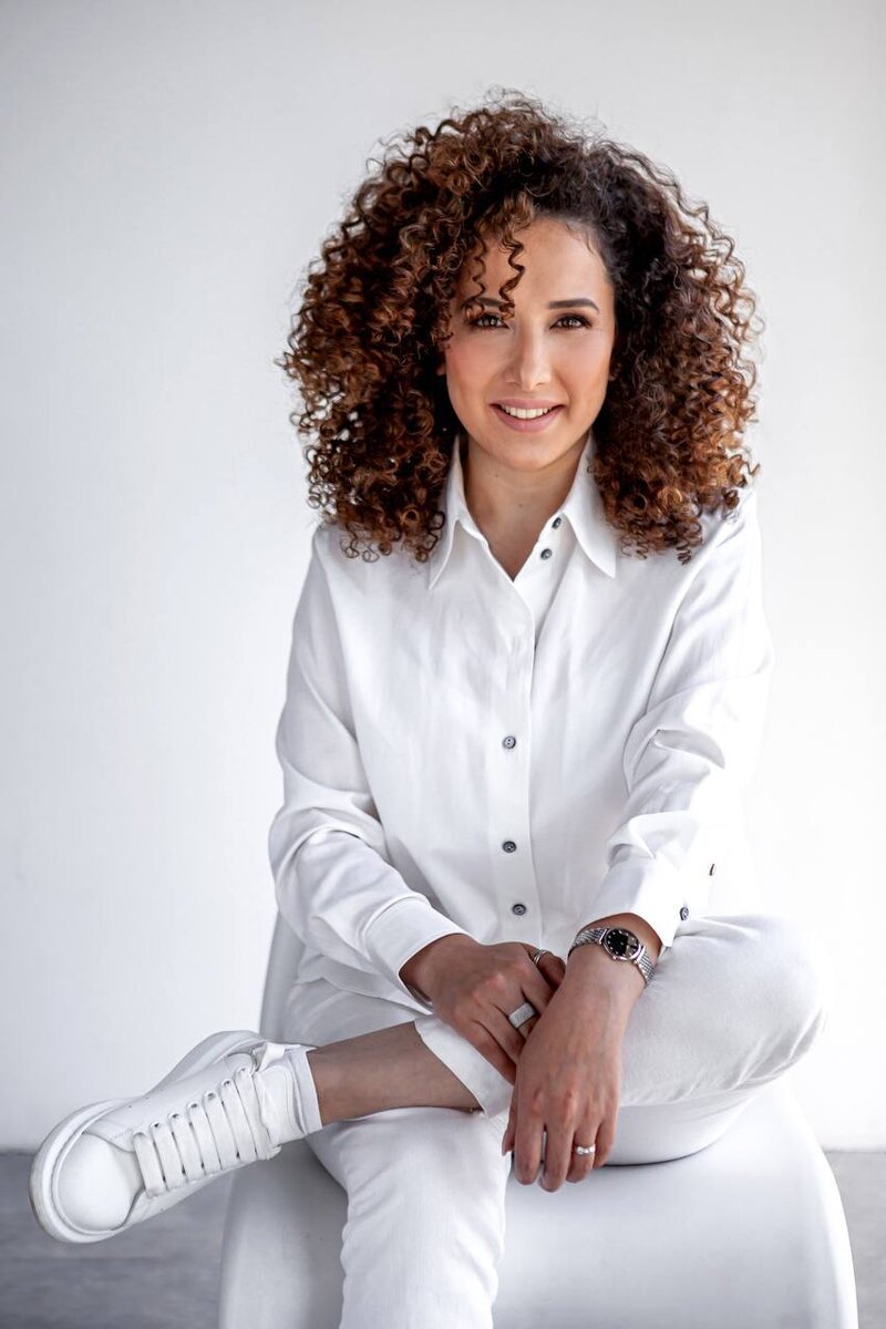 Знакомьтесь, Айсель и ее кудри!