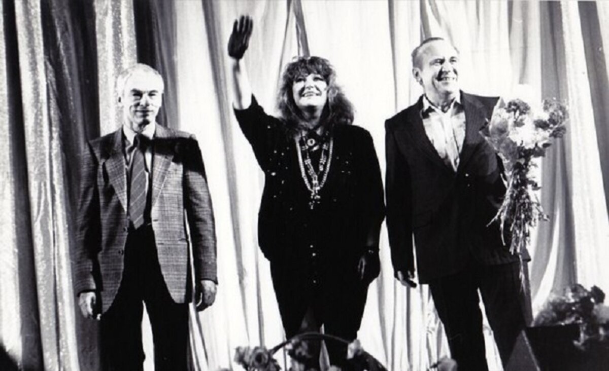 Зацепин, Пугачёва, Дербенёв