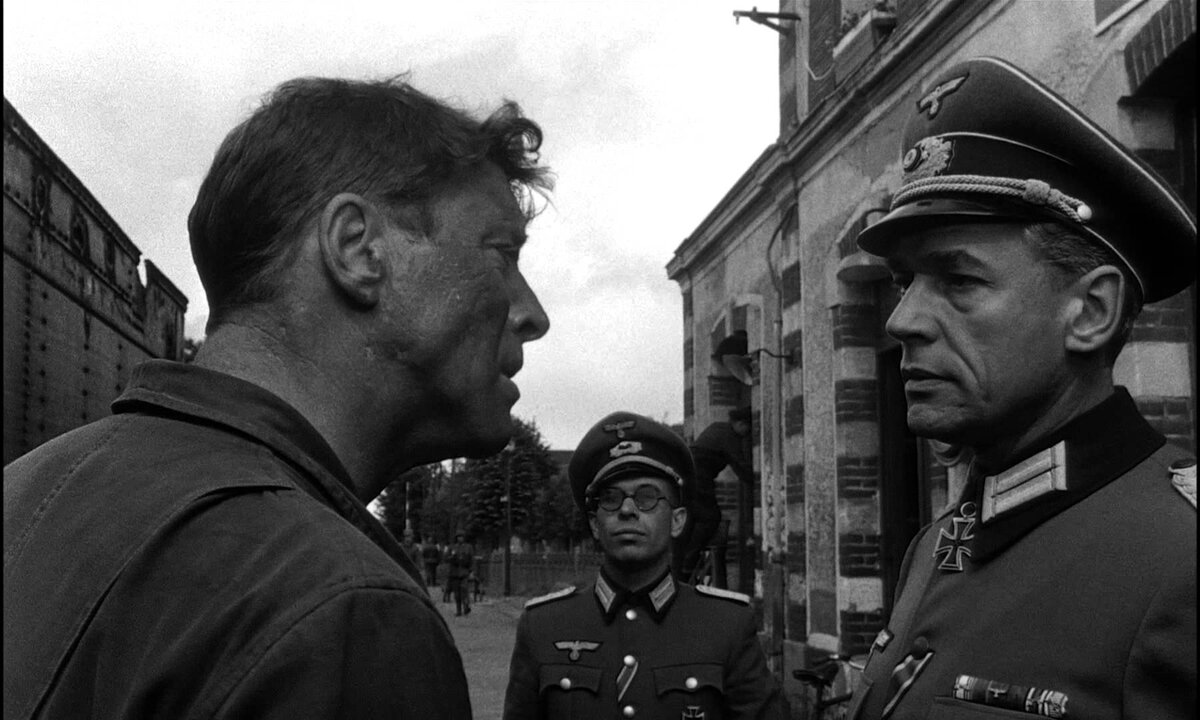 Кадр из фильма "Поезд" (1964)
